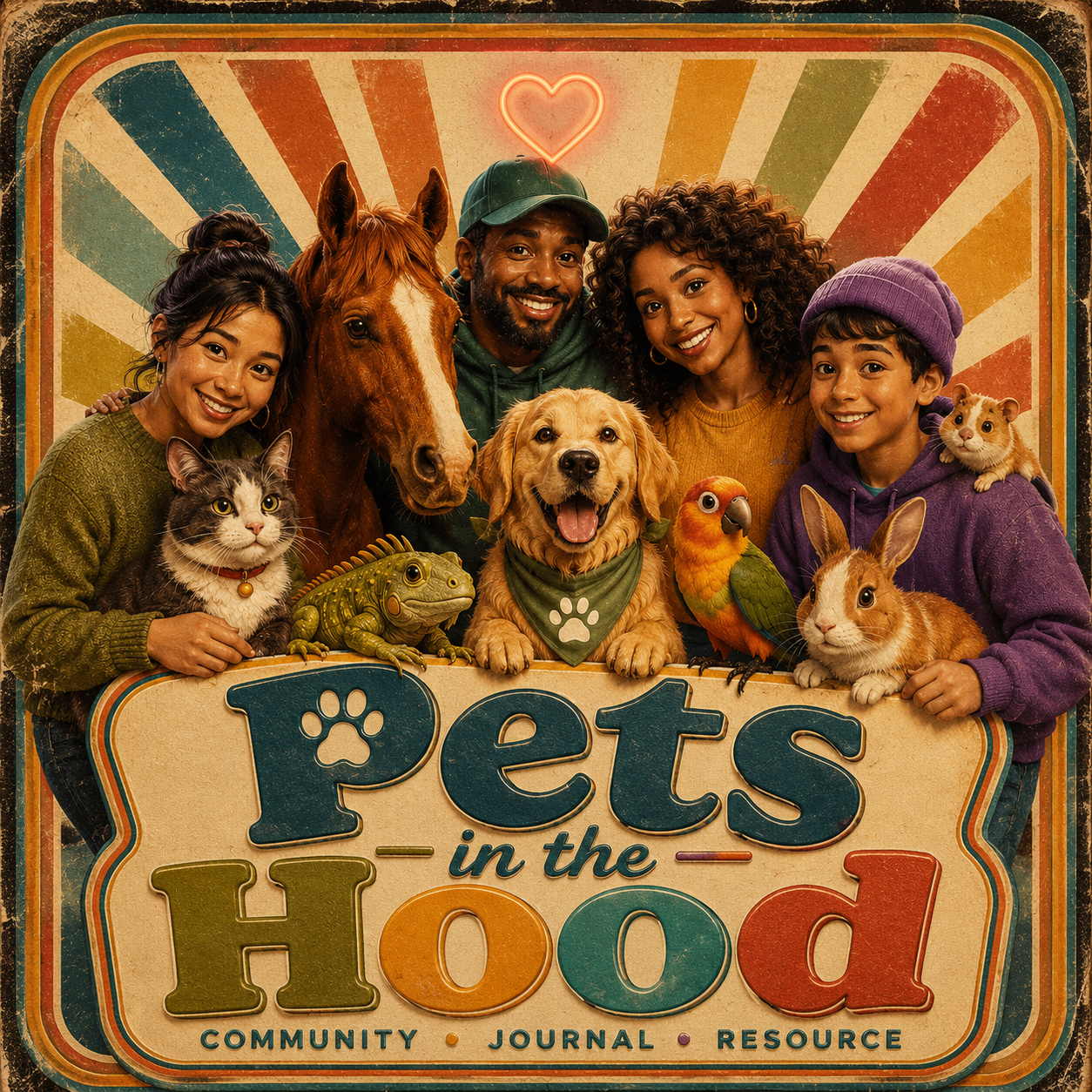 Pets in the Hood